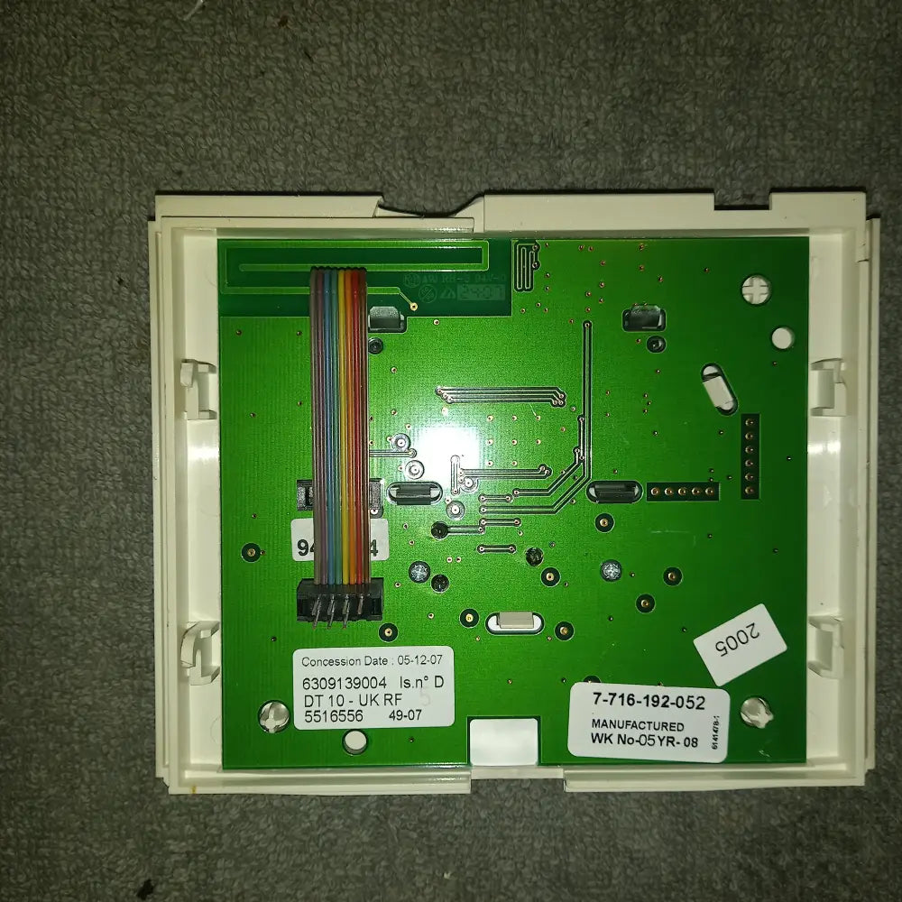 Worcester Bosch 7716192052 7-716-192-052 DT10RF Receiver Progammer used tested.