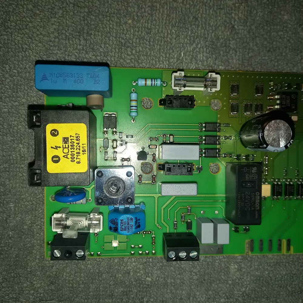 Worcester Bosch boiler pcb control board,used fully tested