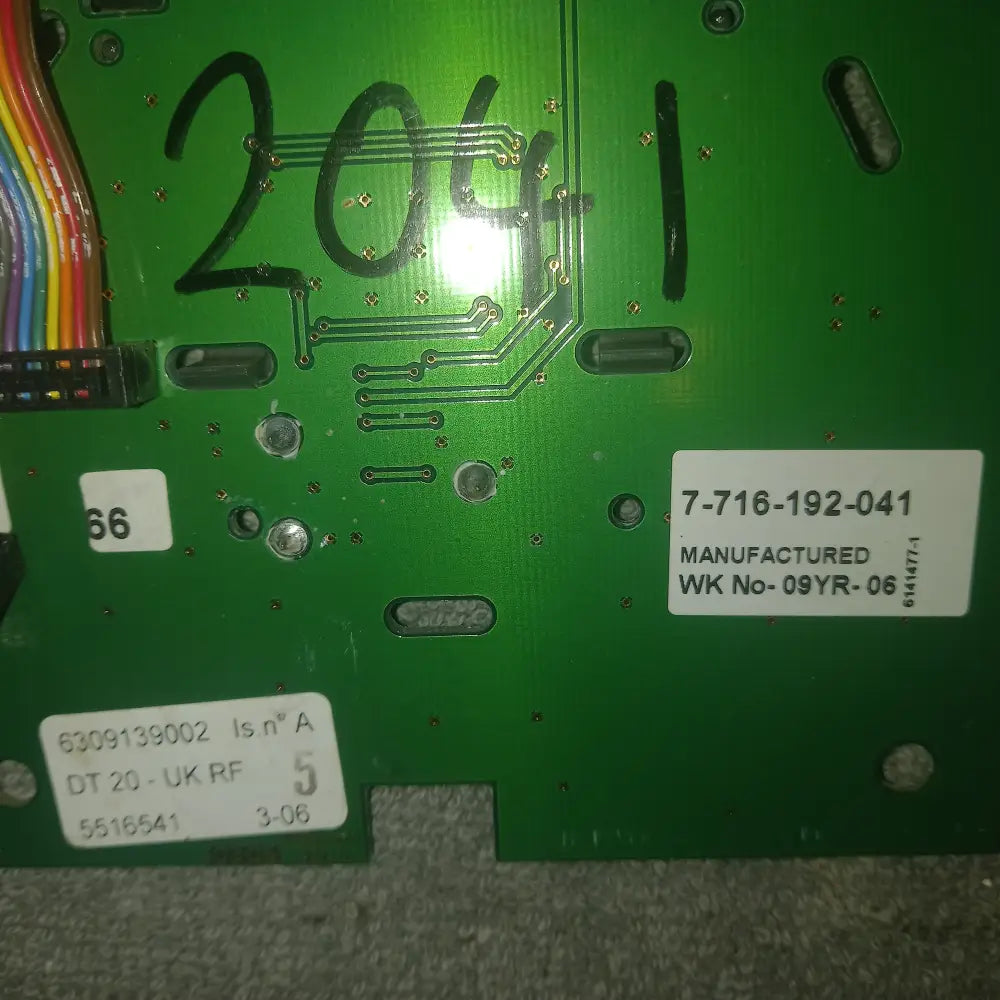 WORCESTER DT20RF TWIN CHANNEL PROGRAMMER 7716192041-receiver only