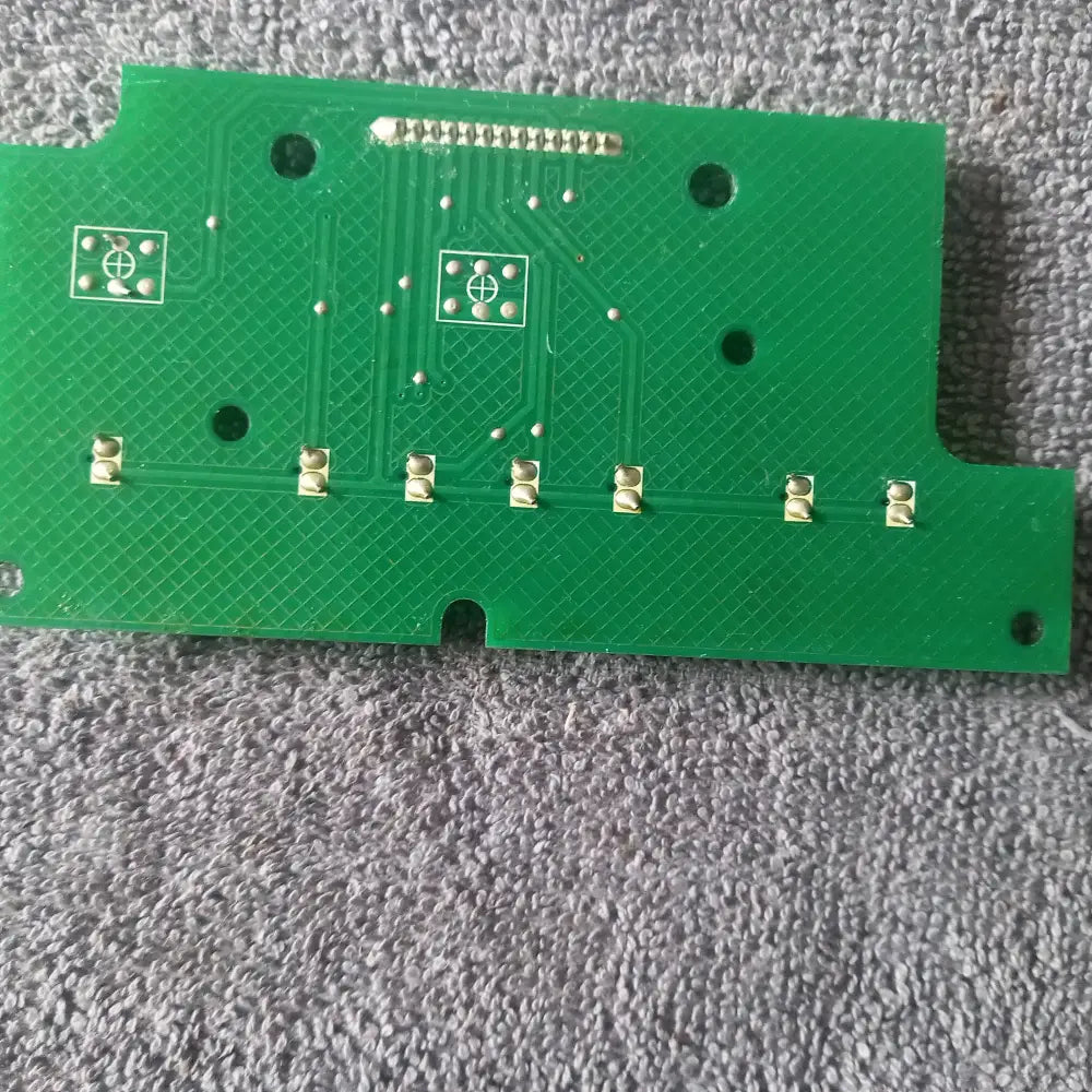 WQP12-7635C.D.3-1 V1.1 FRONT GENUINE LIGHT DISPLAY PCB.