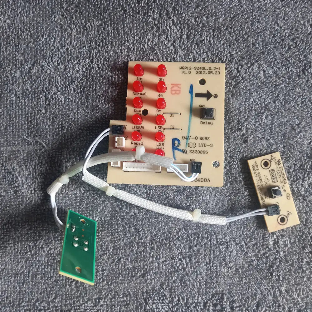 WQP12-9240L.D.2-1 V1.0 FRONT LIGHT DISPLAY PCB.LPY02400A
