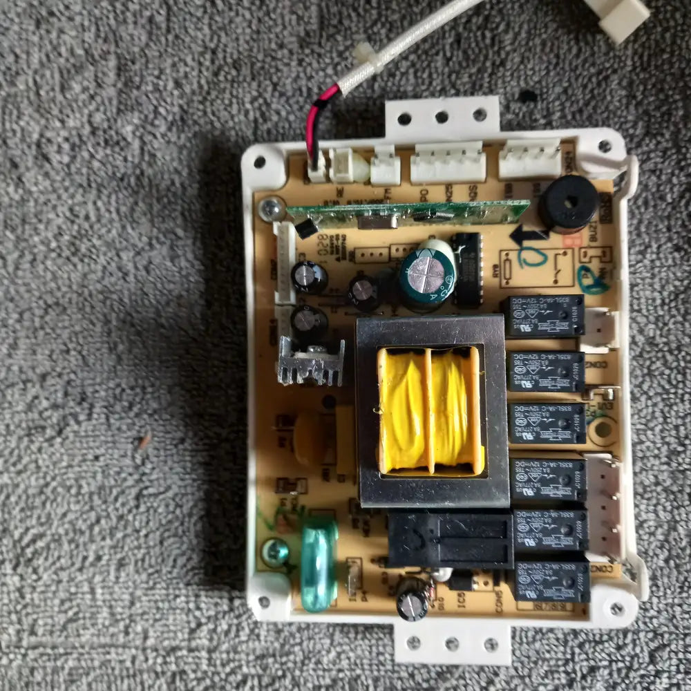 wqp12-9378.d.1-1 v1.0 wqp12-9338a/b v1.0 dishwasher pcb used tested