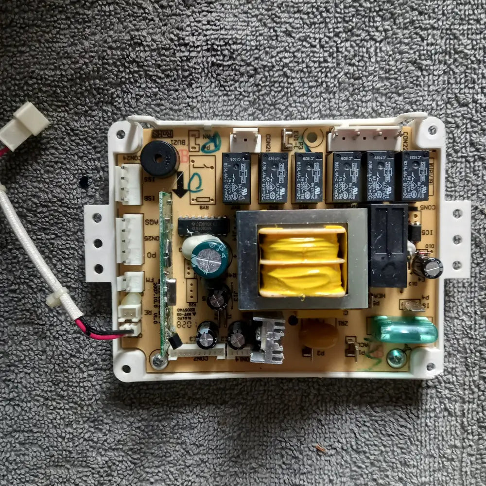 wqp12-9378.d.1-1 v1.0 wqp12-9338a/b v1.0 dishwasher pcb used tested