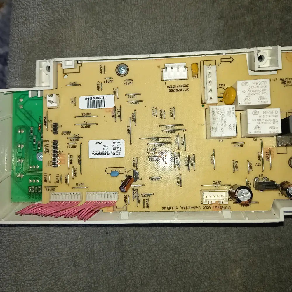 ZANUSSI PCB CONTROL BOARD 301330660007.