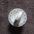 ZANUSSI TD 4113W TUMBLE DRYER TIMER SELESTOR DIAL KNOB DIAL 125426800 Your One-Stop Appliance Spare Parts Solution